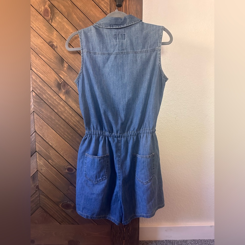 Universal Thread Light Blue Chambray Drawstring R… - image 6